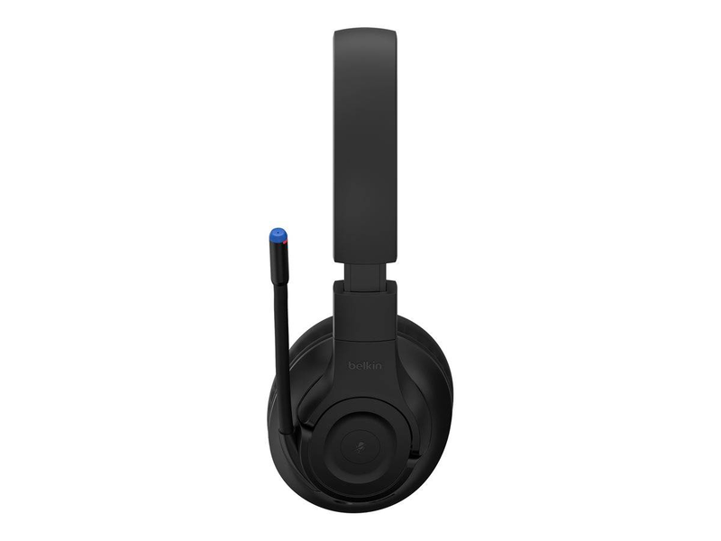 Belkin soundform inspire / headphones with mic / over ear / bluetooth / wireless, wired / 3.5 mm jack / black, , medium-null