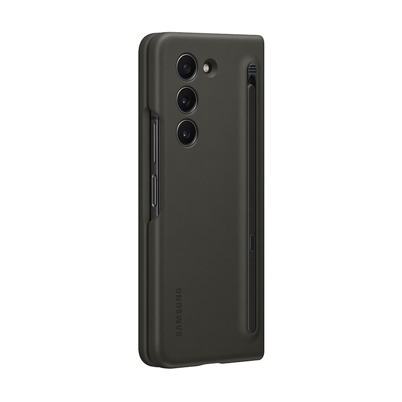 Galaxy z fold5 slim s pen case graphite image number null