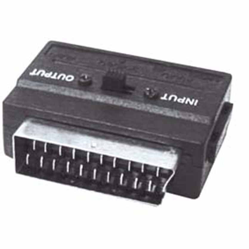 Pa-116 scart s-vhs adaptor gr kabel, , medium-null