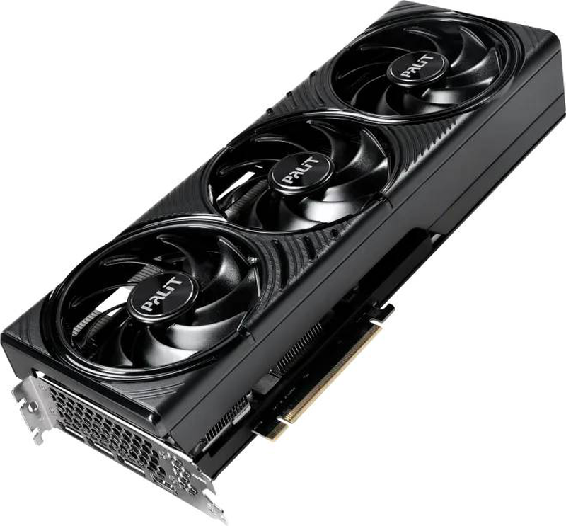 Palit geforce RTX 5080 infinity 3 16GB gddr7 256-bit pcie 5.0 dlss 4 HDMI 3x displayport ne75080019t2-gb2035s-null