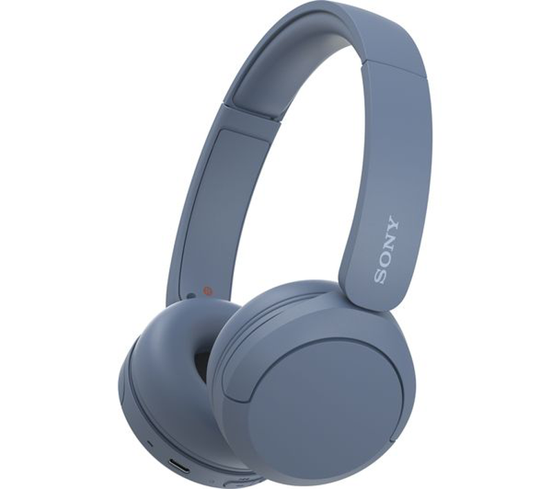 Sony wireless headphones wh-ch520 blue image number null