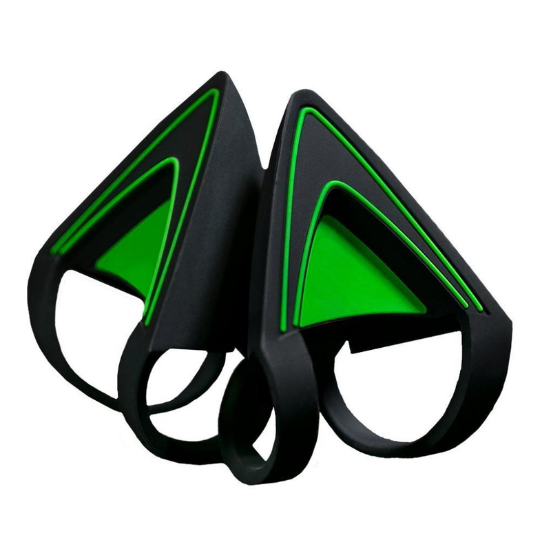 Razer kitty ears green for kraken headsets-null