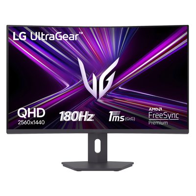 Lg ultragear 32g600a-b 32" &omicron;&theta;ό&nu;&eta; curved 180hz hdr qhd 2560x1440, , medium