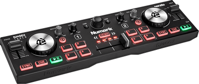 Numark dj2go-2 touch dj controller, Black, medium