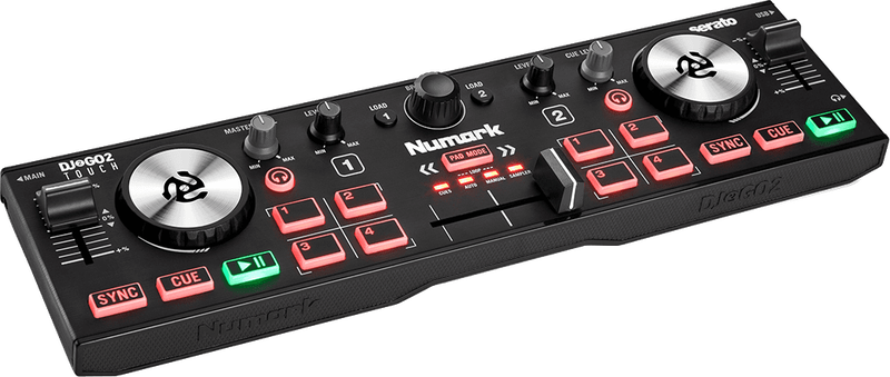 Numark dj2go-2 touch dj controller-null