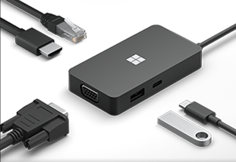 Microsoft 1e4-00003 interface hub black, , medium-null