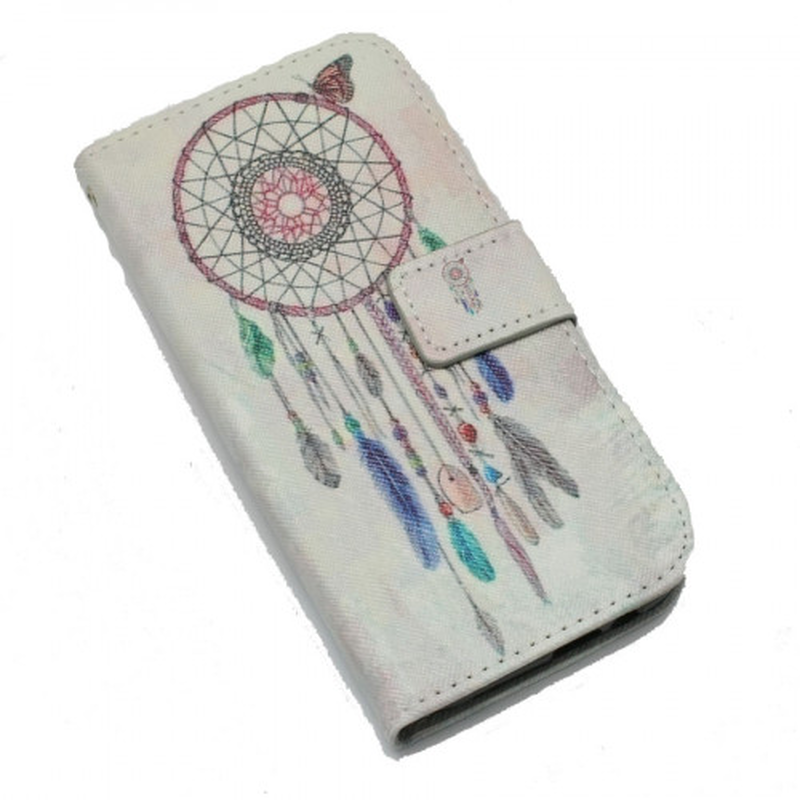 Book case for HTC One M8 dreamcatcher, , medium-null