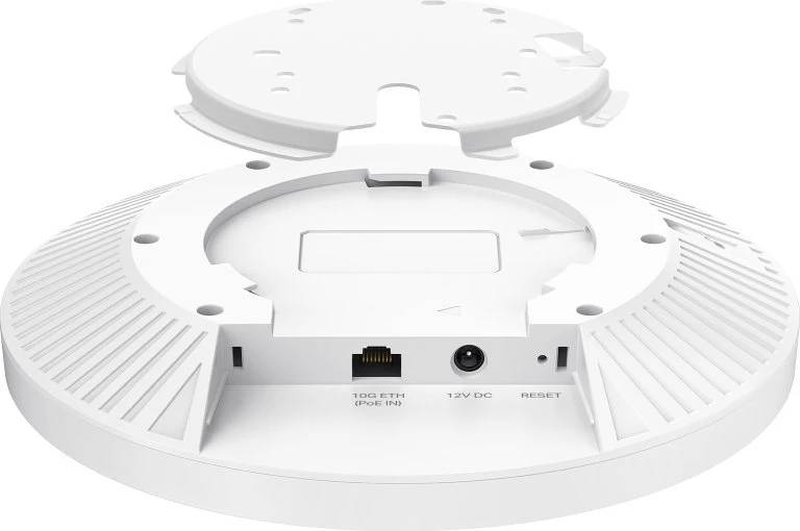 Tp-link omada eap787 Wi-Fi 7 access point &ndash; be12000 tri-band 8-stream, 10g poe++ uplink, ceiling mount-null