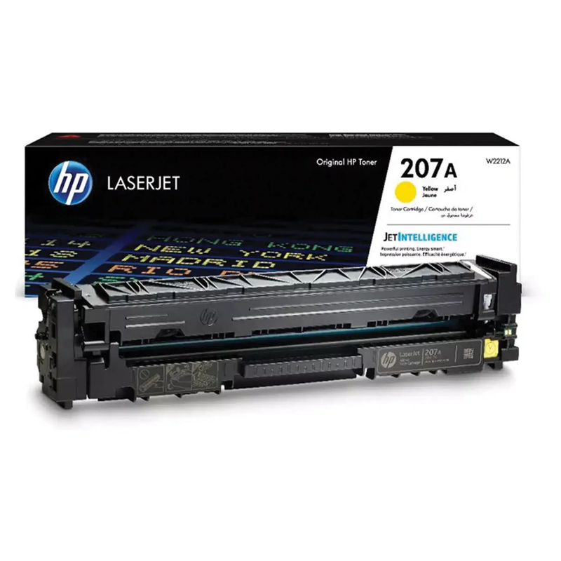 Hp 207a yellow toner, , medium-null