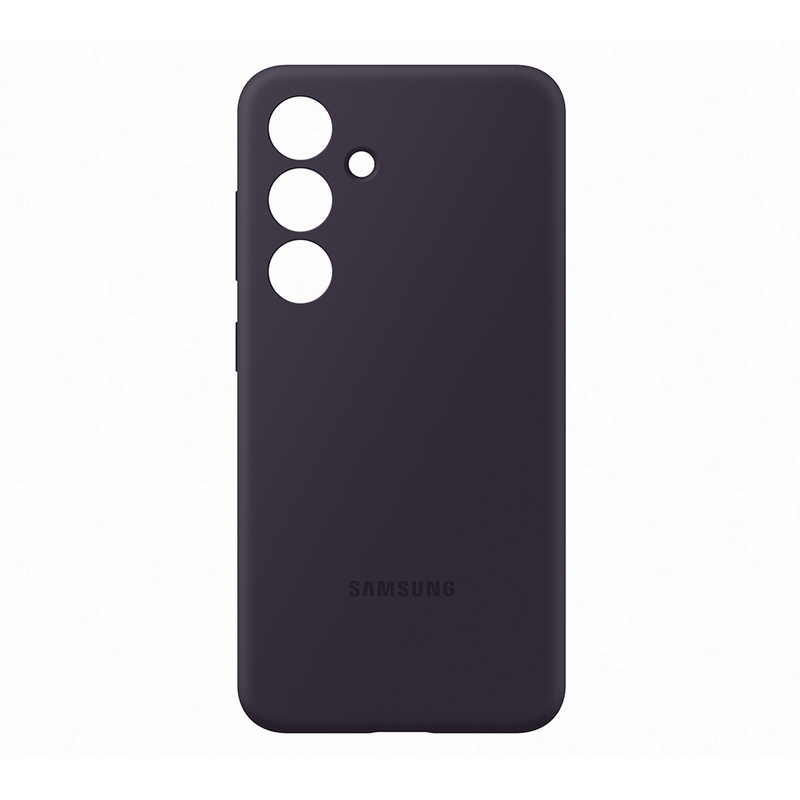 Product image: Galaxy s24 silicone case dark violet-null