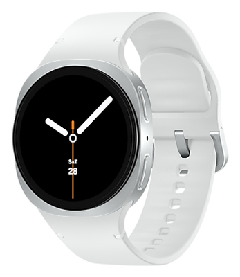 Samsung Galaxy Watch8 40mm aluminium lte, Silver, medium