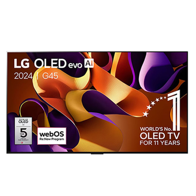 Lg 77" OLED OLED77g45lw TV, , medium