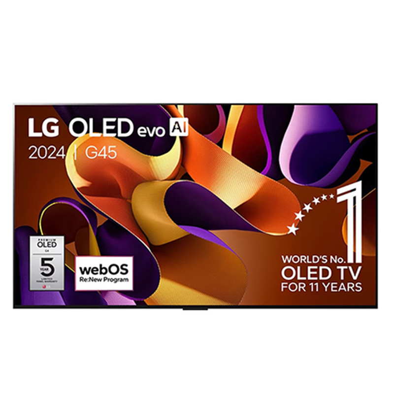 Product image: Lg 77" OLED OLED77g45lw TV, , medium-null