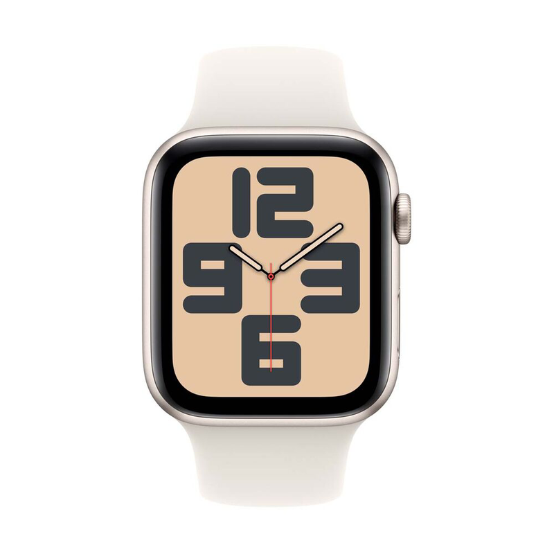 Apple watch se GPS + cellular 40mm starlight aluminum case with starlight sport band-null