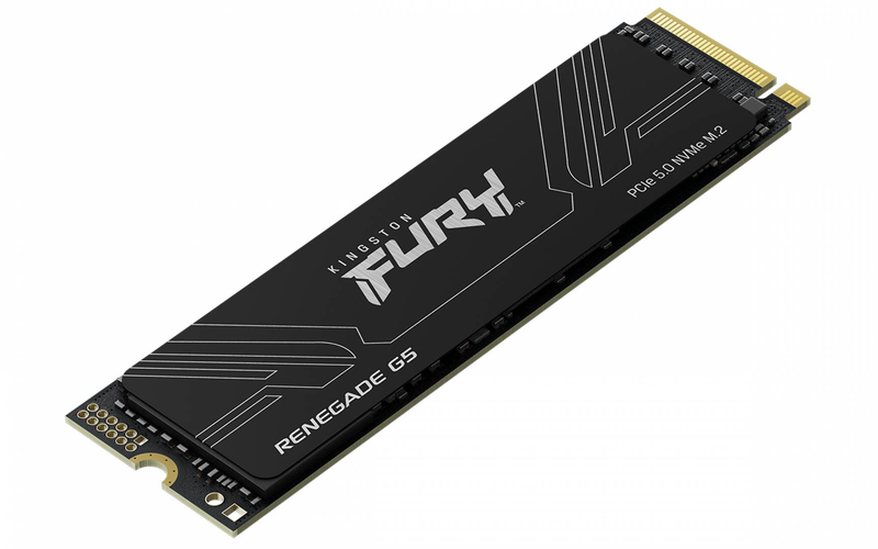 Kingston technology 1t fury renegade g5 m.2 2280 nvme SSD, 1.02TB, m.2, 14200 mb/s, , medium-null