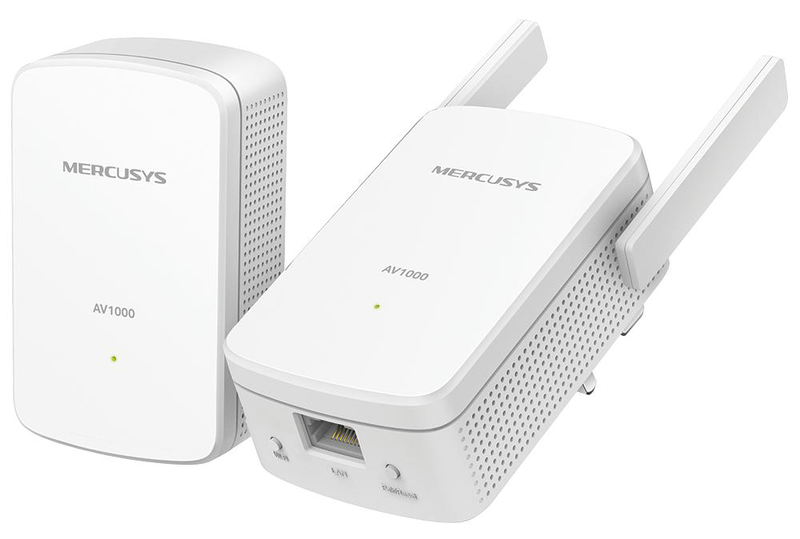 Mercusys av1000 gigabit powerline Wi-Fi extender, , medium-null