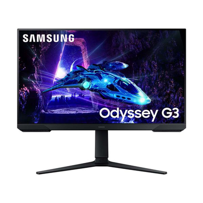 Samsung odyssey g3 ls27dg302euxen 27" monitor va 180hz freesync 1920x1080, Black, medium