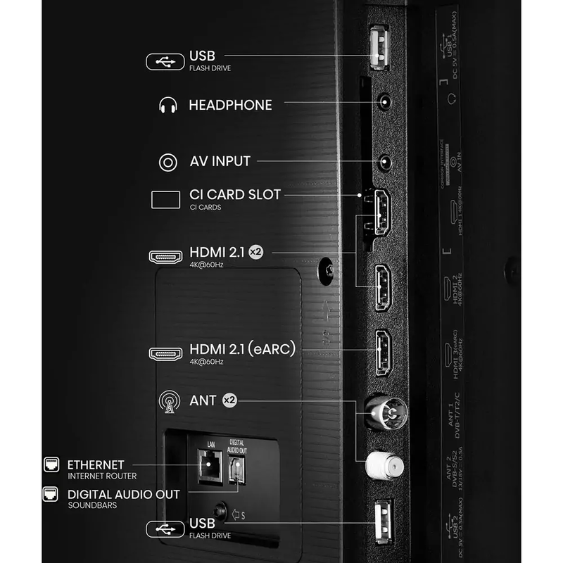 Hisense 65a6q 65 4k smart led TV, , medium-null