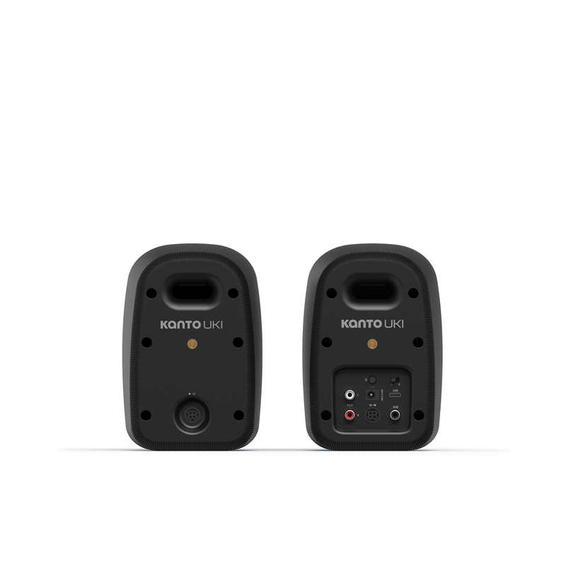 Kanto uki &epsilon;&nu;&epsilon;&rho;&gamma;ά &eta;&chi;&epsilon;ί&alpha; &upsilon;&pi;&omicron;&lambda;&omicron;&gamma;&iota;&sigma;&tau;ή 100w &mu;&epsilon; bluetooth, USB-c & έ&xi;&omicron;&delta;&omicron; &alpha;&kappa;&omicron;&upsilon;&sigma;&tau;&iota;&kappa;ώ&nu; - matte black (&zeta;&epsilon;ύ&gamma;&omicron;&sigmaf;)-null