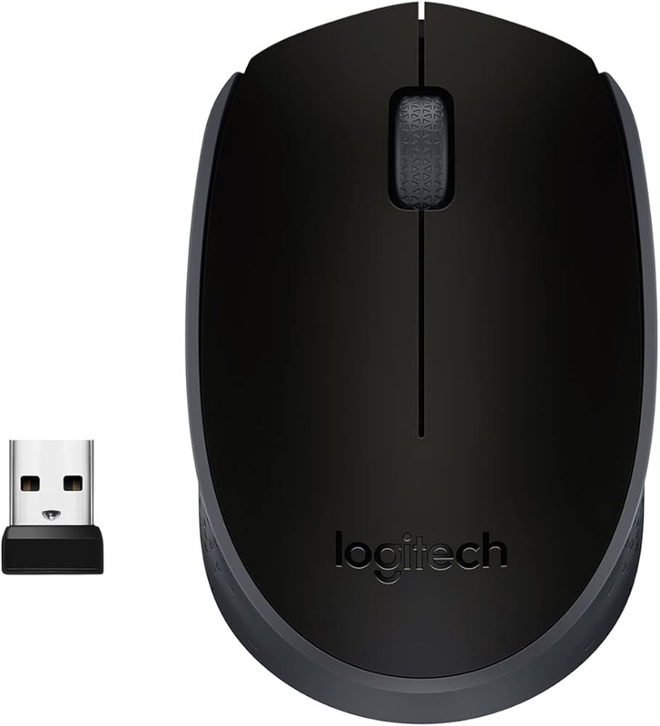 Logitech b170 wireless mouse black, , medium-null