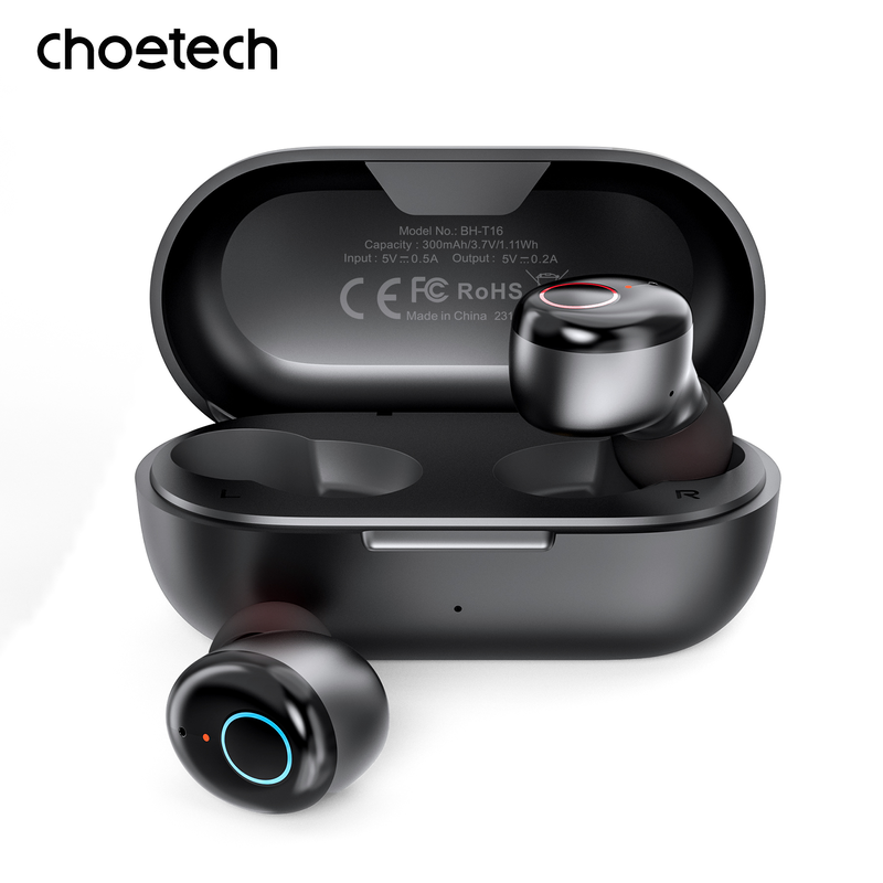 Choetech wireless earbuds bh-t16, , medium-null
