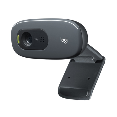Logitech c270HDwebcam - &mu;&alpha;&upsilon;&rho;&omicron;, , medium