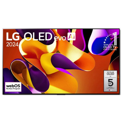 Lg OLED83g45lw OLED evo ai g4 4k smart TV