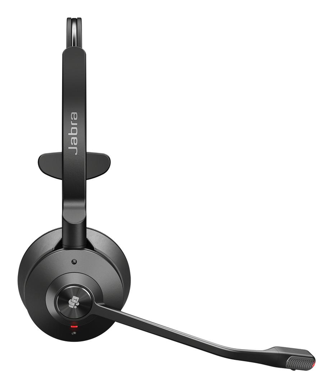 Jabra engage 55 se ms teams mono wireless dect headset USB-a link 400a dongle black-null