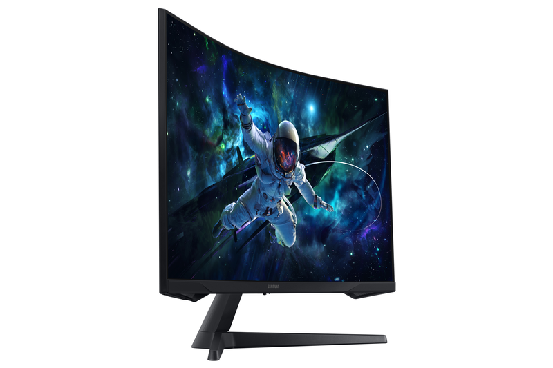 Samsung odyssey g5 ls32cg554eu 32" &omicron;&theta;ό&nu;&eta; curved 165hz hdr wqhd 2560x1440-null