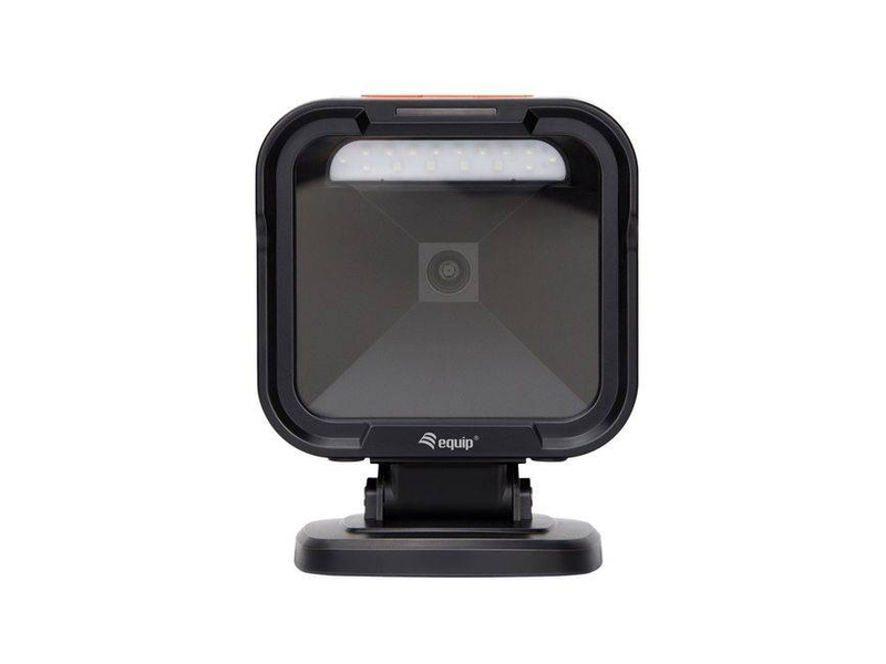 Equip USB 2d omnidirectional desktop barcode scanner, 1mp, , medium-null