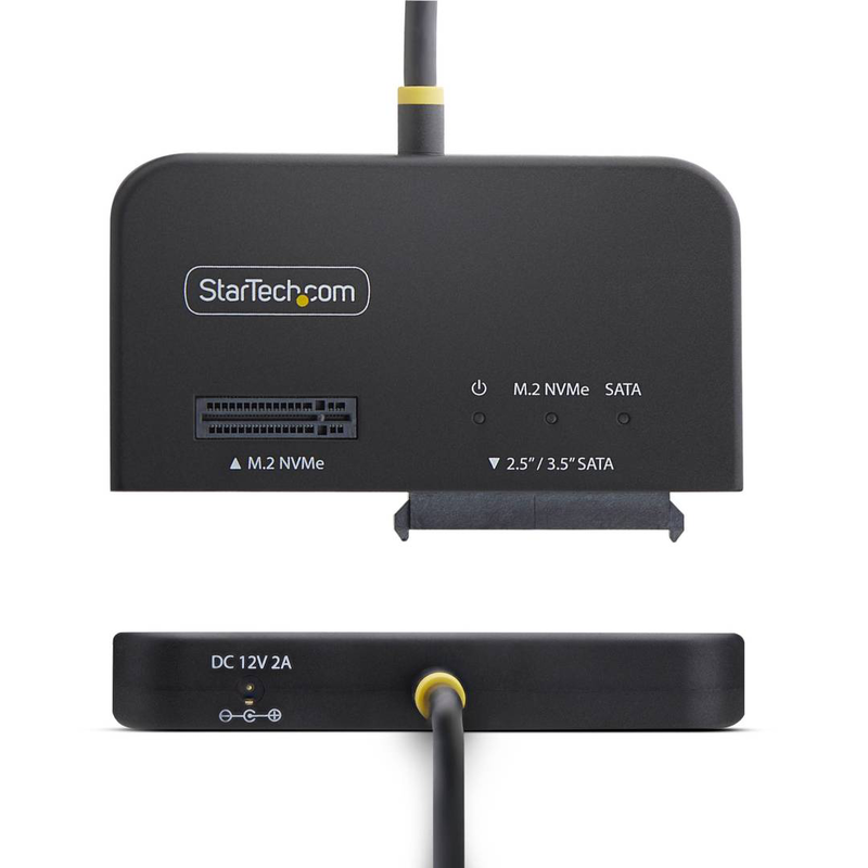 Startech.com USB-c/USB-a to m.2 nvme and sata adapter | 10GBps-null