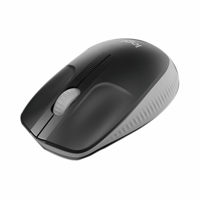 Logiteck m 190 mouse black-null