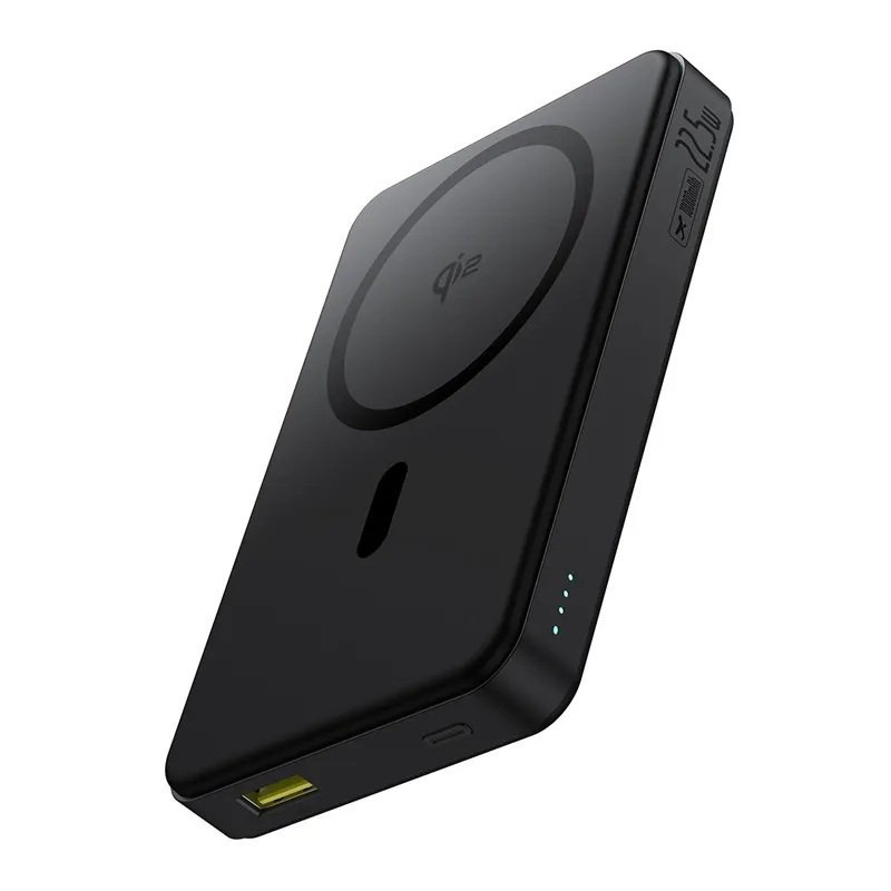 Baseus powerbank wireless 22.5w 10000mAh 15w qi2 Airpow black, , medium-null