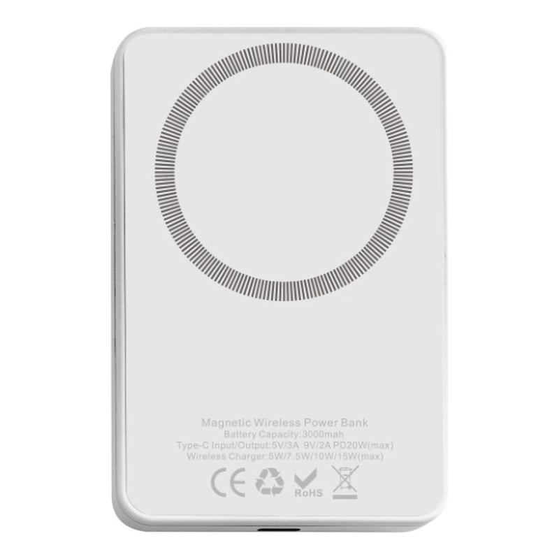 Boss power bank iconic white, , medium-null