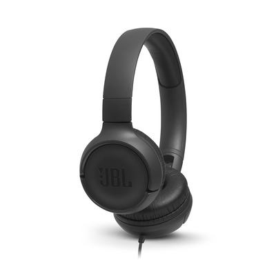 Jbl tune500 &alpha;&sigma;ύ&rho;&mu;&alpha;&tau;&alpha; &alpha;&kappa;&omicron;&upsilon;&sigma;&tau;&iota;&kappa;ά &mu;&alpha;ύ&rho;&alpha;, Black, medium
