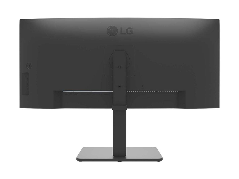 Lg ultrawide 34ba75qe-b 34" curved uwqhd ips USB-c 90w rj45 business monitor hdr10 HDMI displayport speakers black-null