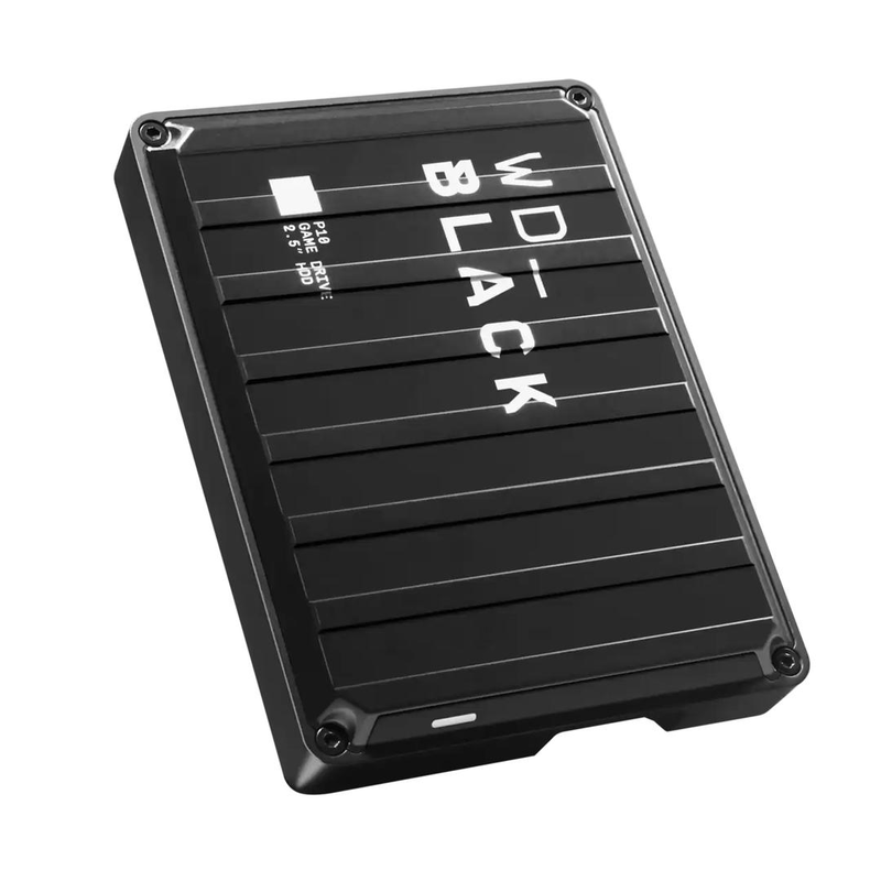 Wd_black p10 game drive wdbz7d0060bbk - hard drive - 6TB - external (portable) - 2.5" - USB 3.2 Gen 1 - black-null