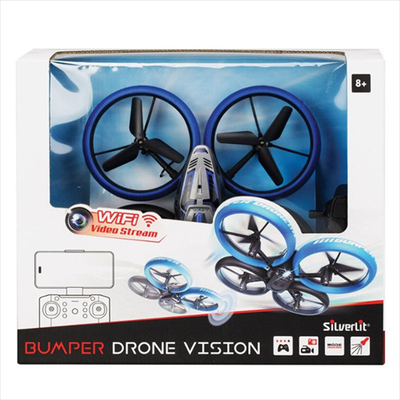 Silverlit bumper drone vision with camera, , medium