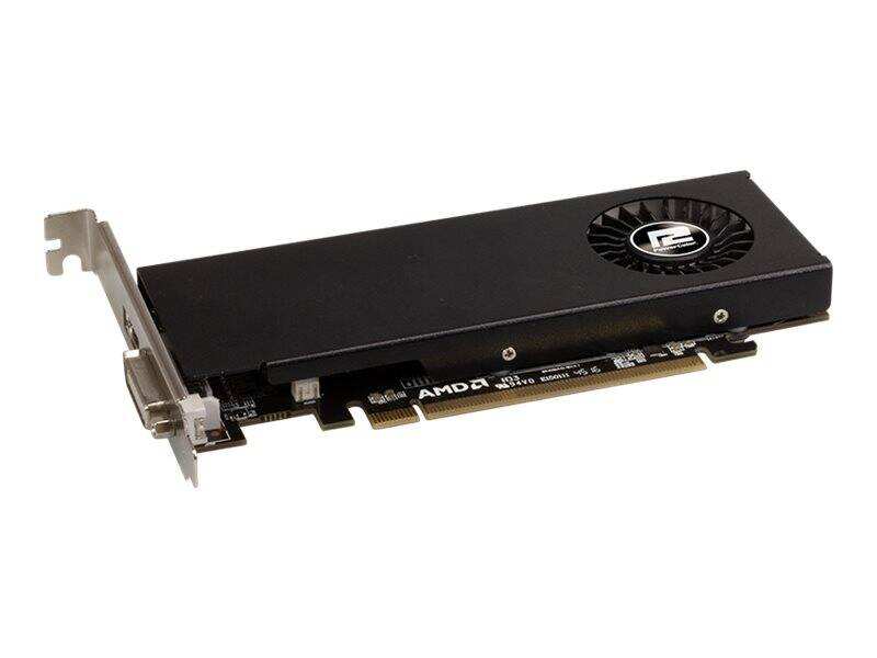 Powercolor red dragon radeon rx 550 - graphics card - radeon rx 550 - 4GB gddr5 - pcie 3.0 low profile - dvi, HDMI, , medium-null