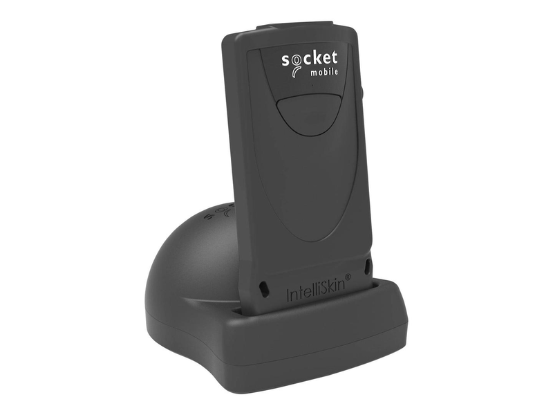 Socket mobile durascan d840 | attachable 1d/2d bluetooth scanner | rubberized | antimicrobial | charging dock, , medium-null