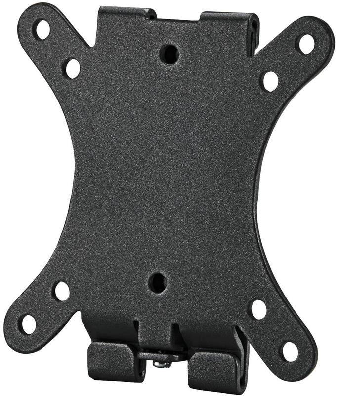 Ergotron 97-589 neo-flex ultra light duty fixed wall mount for 13 to 32 inch flat panel displays up to 18.1kg vesa black-null