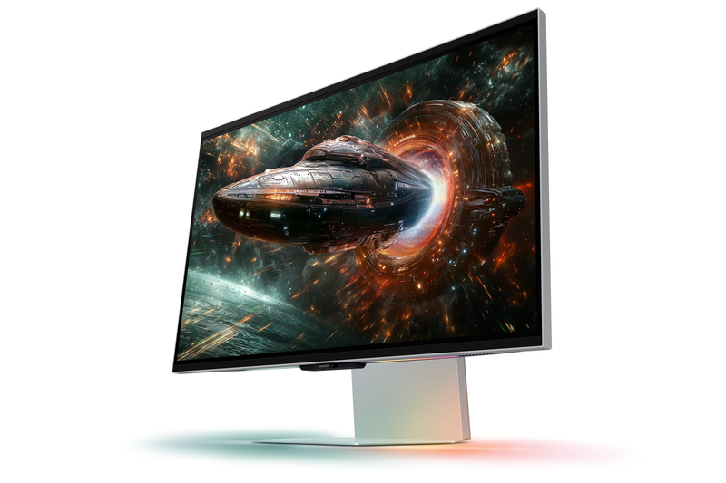 Samsung odyssey g90xf 27" οθόνη 165hz g-sync/freesync 3840x2160-null