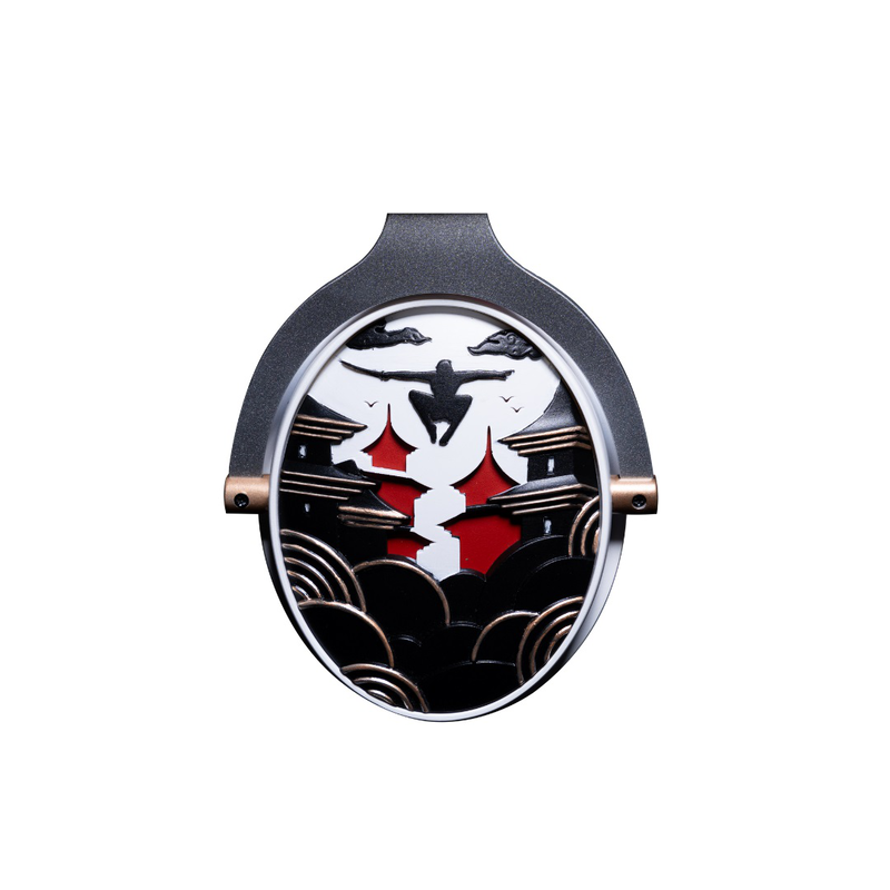 Limited edition lexip assassin's creed shadows wireless headset for ps4/PS5/nintendo switch/pc-null