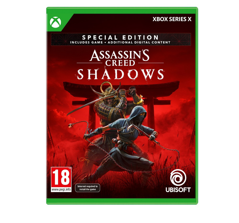 Assassins creed shadows &gamma;&iota;&alpha; xbox series x &pi;&alpha;&iota;&chi;&nu;ί&delta;&iota;-null