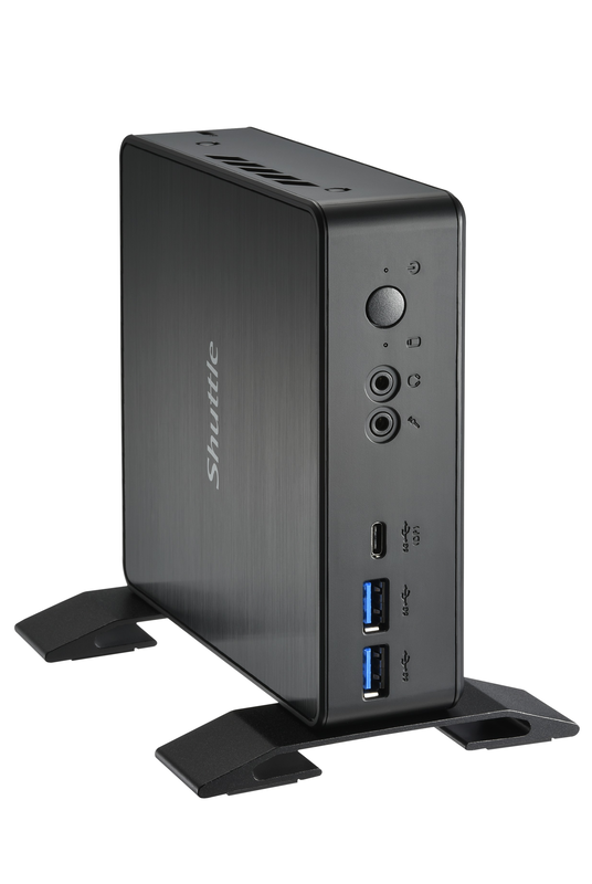 Shuttle xpc nano nc40u5 mini pc (core i5-1235u/0GB ddr4/2.5" HDD/windows)-null