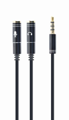 Cablexpert 0.2m audio adp.cab, , medium