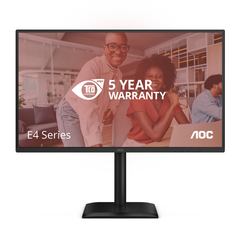 Aoc q27e4u 27" monitor ips 120hz qhd 2560x1440-null