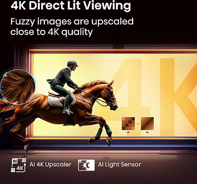 Hisense 85e7q 85 4k smart QLED TV, , medium-null