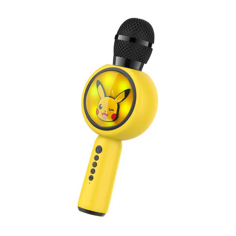 Otl pok&eacute;mon pikachu popsing led karaoke microphone - yellow, , medium-null