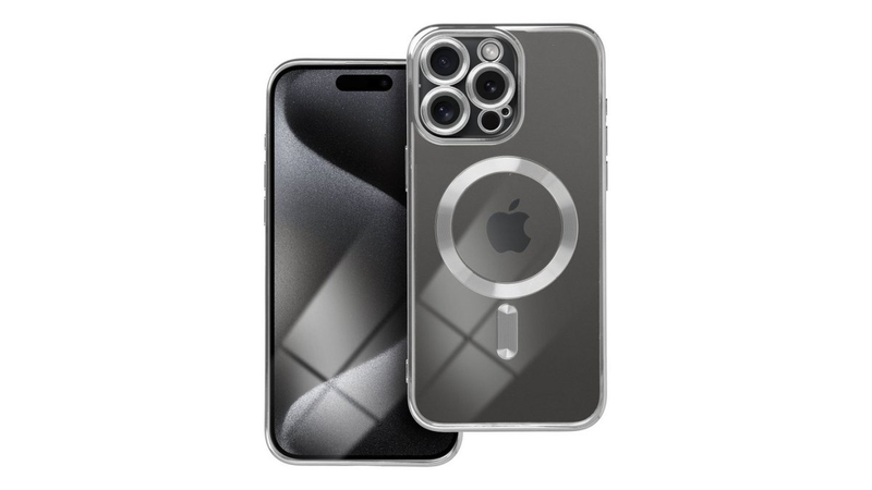 iPhone 15 pro silver, , medium-null